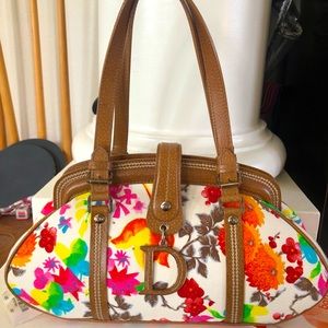 Authentic Christian Dior handbag.